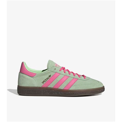 green spark pink adidas